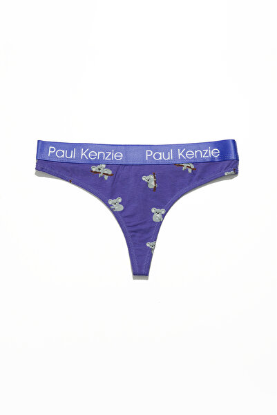 Paul Kenzie Patterned Women's String Panties – Eco Characters – Koala