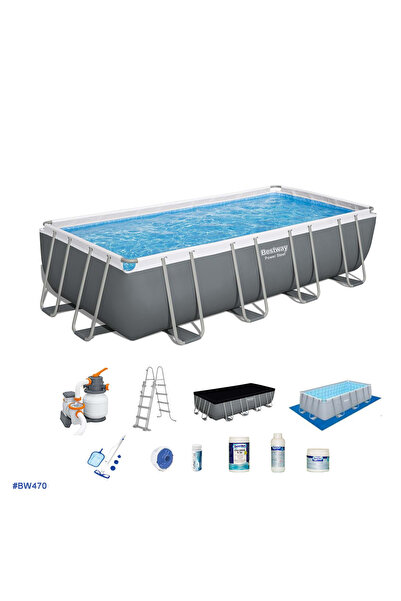 BESTWAY Büyük Prefabrik Havuz Seti 549x274x122cm 56466 Bw470