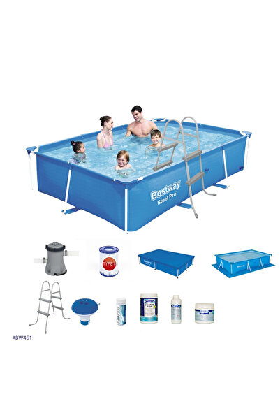 BESTWAY Prefabrik Havuz Seti 259x170x61cm Bw461 56403