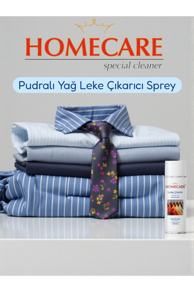 HomeCare Pudralı Yağ Leke Çıkarıcı 200 Ml