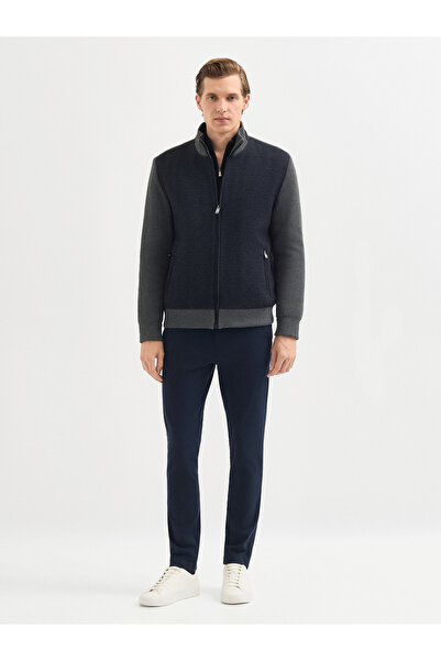 Karaca Erkek Mont-Lacivert