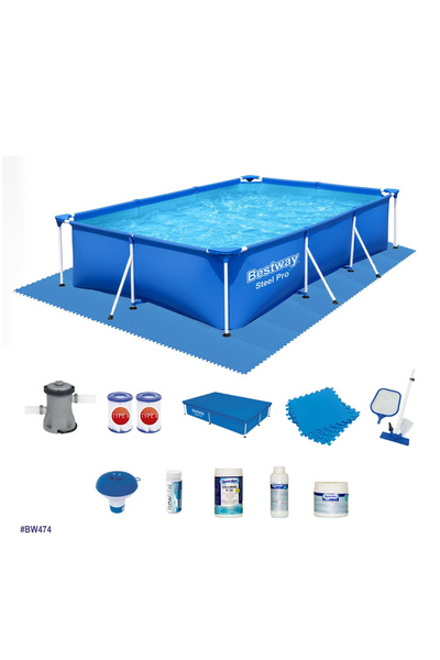 BESTWAY Prefabrik Havuz Seti BW474 56404