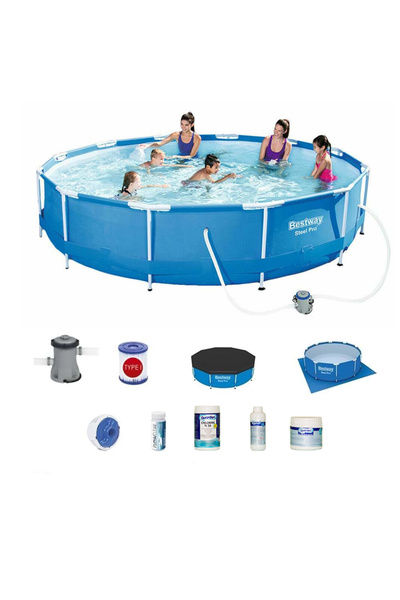 BESTWAY Prefabrik Havuz Seti 366x76 Cm 56706 Bw455