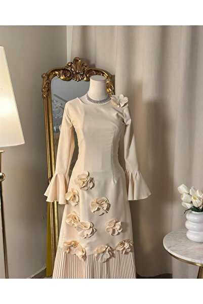 vanus fashion 5902 -فستان ميدي