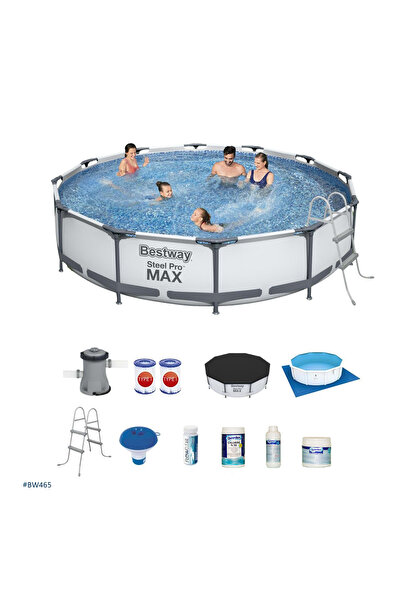 BESTWAY Prefabrik Havuz Seti 366 cm x 76 cm BW465 56416