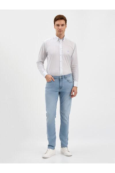 Karaca Erkek Jean-Açık Mavi