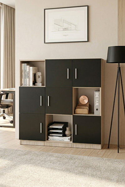 Vario G Office Folder Cabinet Bookcase 3 Colors