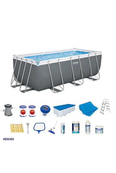 BESTWAY Prefabrik Havuz Seti 412x201x122cm BW485 56456