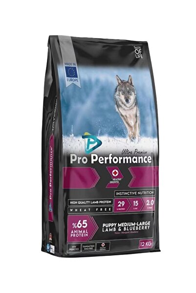 Pro Performance PRO.PER Med&Larg Bluebry KÖPEK MAMASI 12 KG