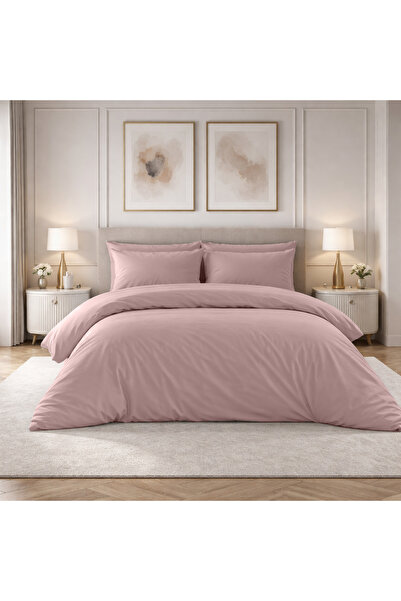 Sabia bumbac 100% 62 Set de lenjerie de pat dublu (cu 4 perne) potrivit pentr...