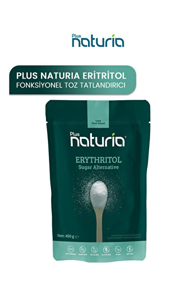Naturia Eritritol (Ketojenik tatlandırıcı)