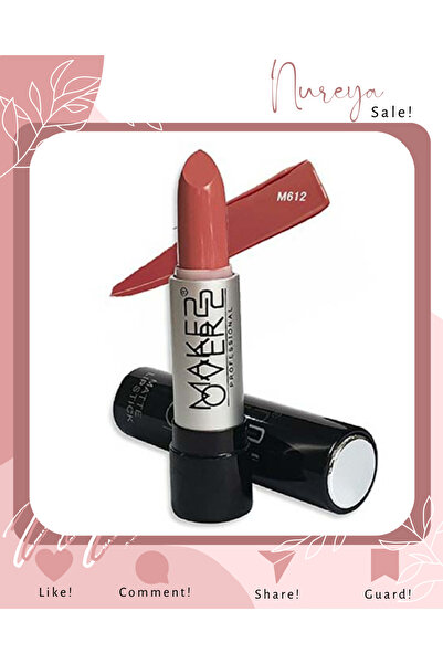 Make Over 22 cosmetics MAKE OVER22 Matte Lipstick (612)