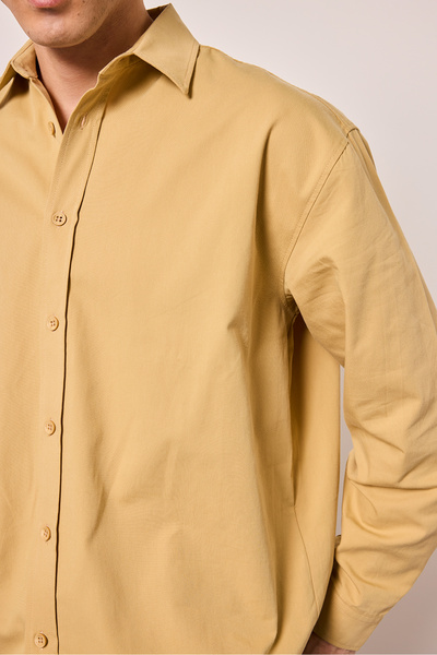 Beyyoglu Oversize Gömlek