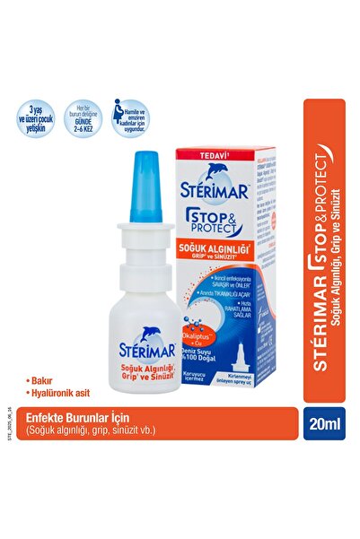 Sterimar Stop & Protect Spreyi 20 ml