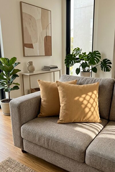 Soyoe Κάλυμμα μαξιλαριού σε σχήμα κυλίνδρου, Ειδικό Σχέδιο, Σετ 2 τεμαχίων, Μ...