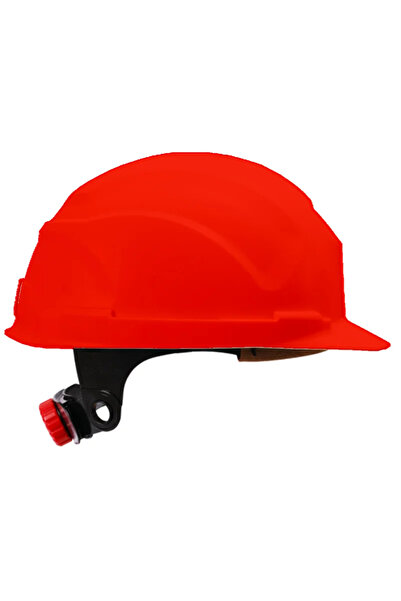 BBU Safety Equipment BBU SP 6000 Vida Ayarlı Kırmızı Madenci Bareti