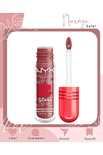 Professional Makeup - هوليداي 25 غمدروب غلوس هيدرا هوني