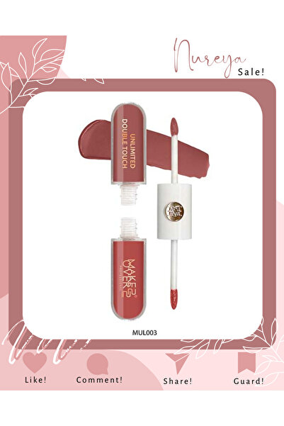 Makeover22 Unlimited Double Touch Lipgloss MUL003