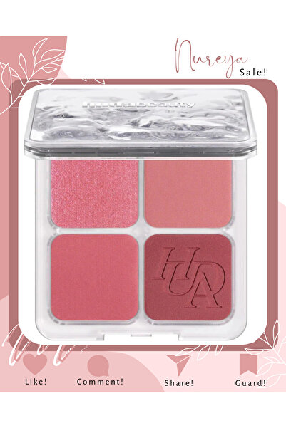 HudaBauty HUDA - BLUSH FILTER PALETTE - ROSE BERRY