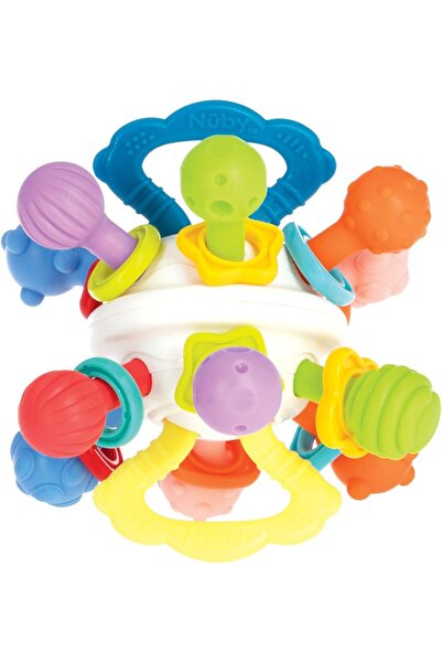 Viacare Μοντεσσοριανό Αισθητηριακό Παιχνίδι και Μπάλα Οδοντοφυΐας με Κουδουνί...