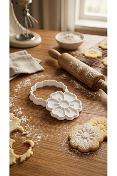 Cookieart Kiraz Çiçeği Kurabiye Kalıbı
