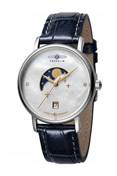 Zeppelin Ceas de damă Zeppelin 7133-3, cuarț, 36mm, 5ATM