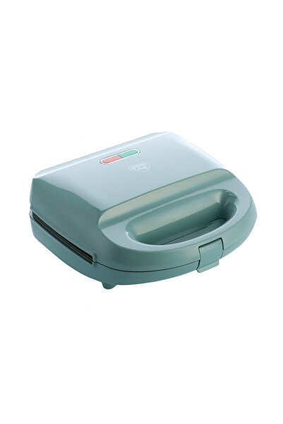 Greenpan GREENLIFE TOST WAFFLE PANINI MAKİNESİ TURKUAZ 750 W - CC007929-001