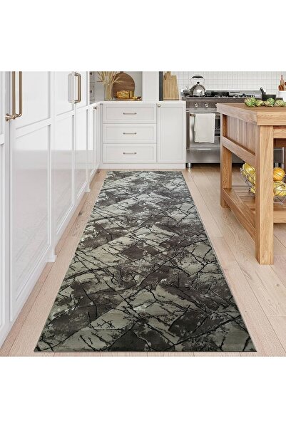 OEM Traversa Antiderapanta Elma, Maro cu Negru, 100 Latime