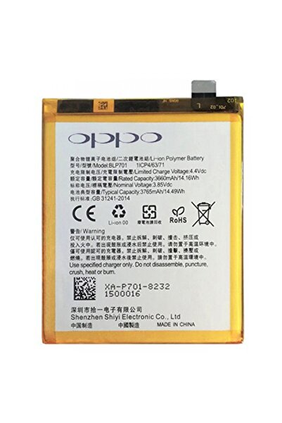 Genel Markalar Oppo Reno 4 Lite (BLP779) Batarya Pil