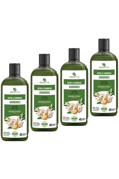 Hunca Care Defne Ve Sarımsaklı Şampuan, Saç Dökülmesine Karşı Yardımcı 485 ml...