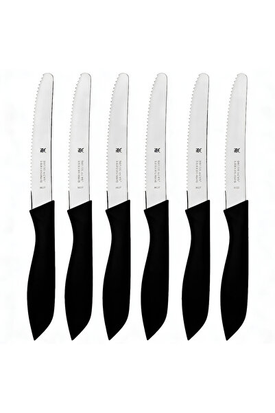 WMF Atıştırmalık Bıçak Seti Siyah 6 Parça