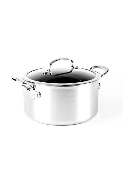 Greenpan وعاء طهي برشلونة إيفرشاين ثلاثي الطبقات بعمق 24 سم