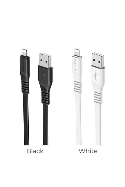 Borofone Bx23 Lightning White Cable