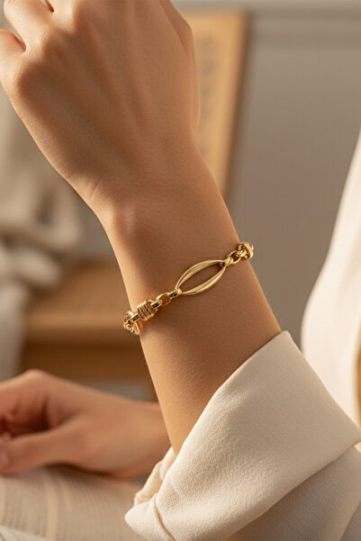 XUPING JEWELRY سوار من مجوهرات ستايل إنساي/شوبينغ بتصميم بيضاوي
