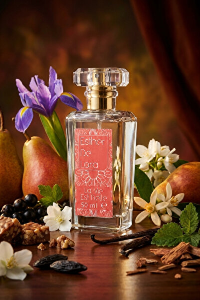 Esther De Lora La Vi Belle Esintili Kadın Parfüm – Premium Hediyelik Kutulu Çiçeksi Ve Kalıcı Edp