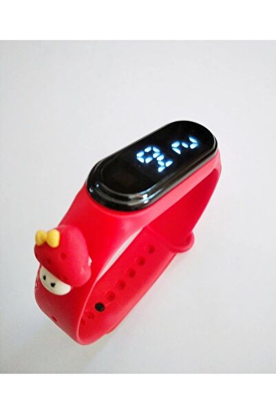 G Sport POLO Dijital Dokunmatik Su Geçirmez Led Ekran Figürlü Çocuk Kol Saati