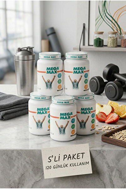 Megamax Kilo Almaya Yardımcı Toz Besin Desteği 240 gr (5 Adet)