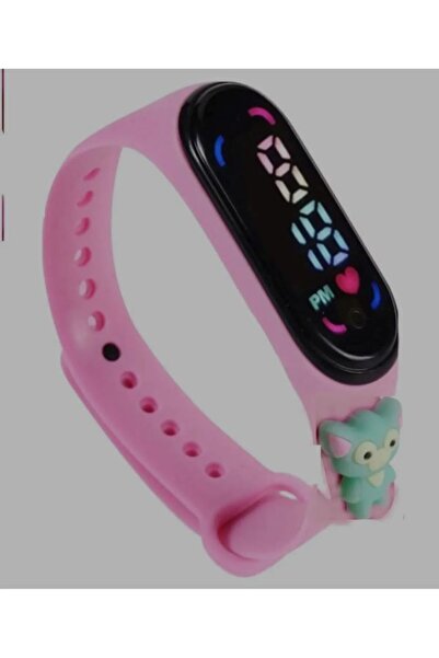 G Sport POLO Dijital Dokunmatik Su Geçirmez Led Ekran Figürlü Çocuk Kol Saati