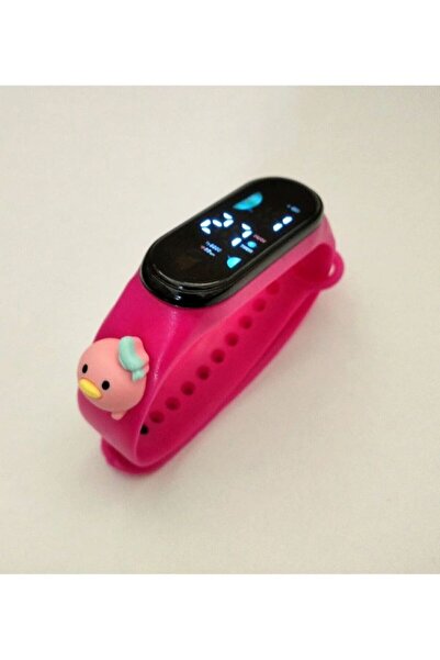 G Sport POLO Dijital Dokunmatik Su Geçirmez Led Ekran Figürlü Çocuk Kol Saati