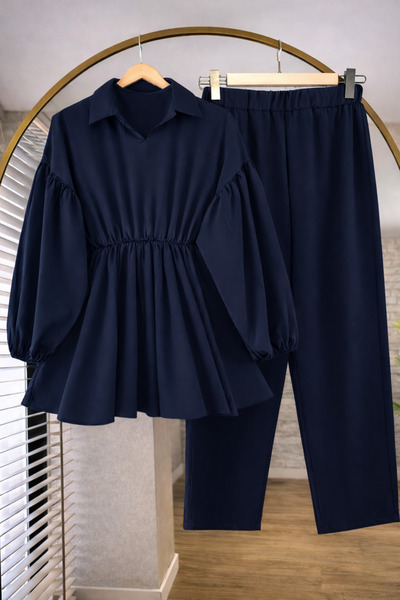 SUWWE Liana Tesettür Alt-Üst Takım