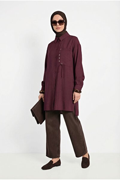 Armine TREND Τουνίκ με λεπτομέρεια από δαντέλα-26YTD451