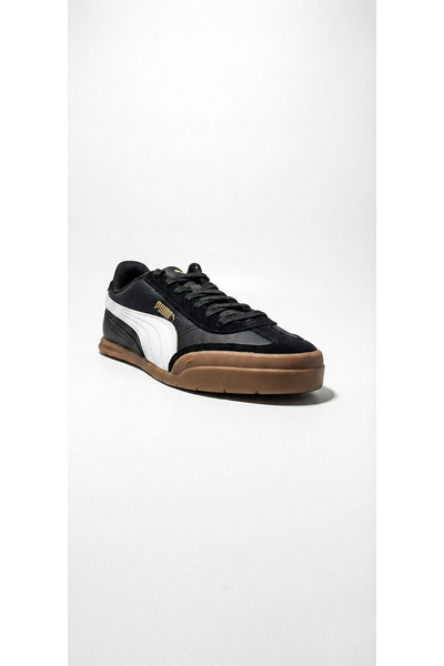 Puma 402612 02 Super Turino Siyah-Beyaz Erkek Spor Ayakkabı