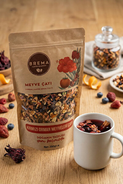 Brema Kırmızı Orman Meyveleri Meyve Çayı 250 Gr.