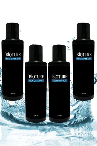 XSECRET Bioture Care Shampoo for Sensitive Hair 200 ml X 4 Pieces