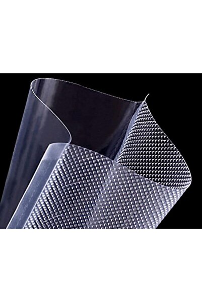 SONREYON 50 قطعة من أكياس تفريغ الهواء للأطعمة مقاس 20 سم × 26 سم (موديل مسنن)