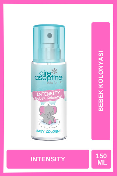 CIRE ASEPTINE Bebek Kolonyası İntensity 150 Ml