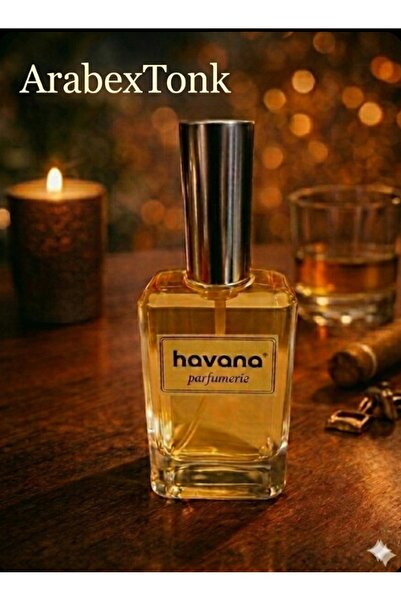 enas kozmetik Havana ArabexTonka Unisex Açık Parfüm 50 ML