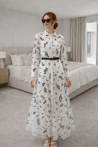 rengamoda Весільна сукня з імпортної тканини флок для випускного