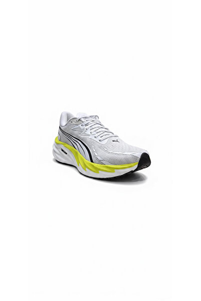 Puma 311140 15 Velocity NITRO 4 Beyaz-Siyah-Limon Sarısı Erkek Sp