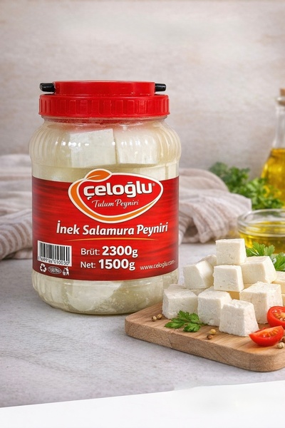 ÇELOĞLU SALAMURA İNEK PEYNİRİ 2.3 Kg
